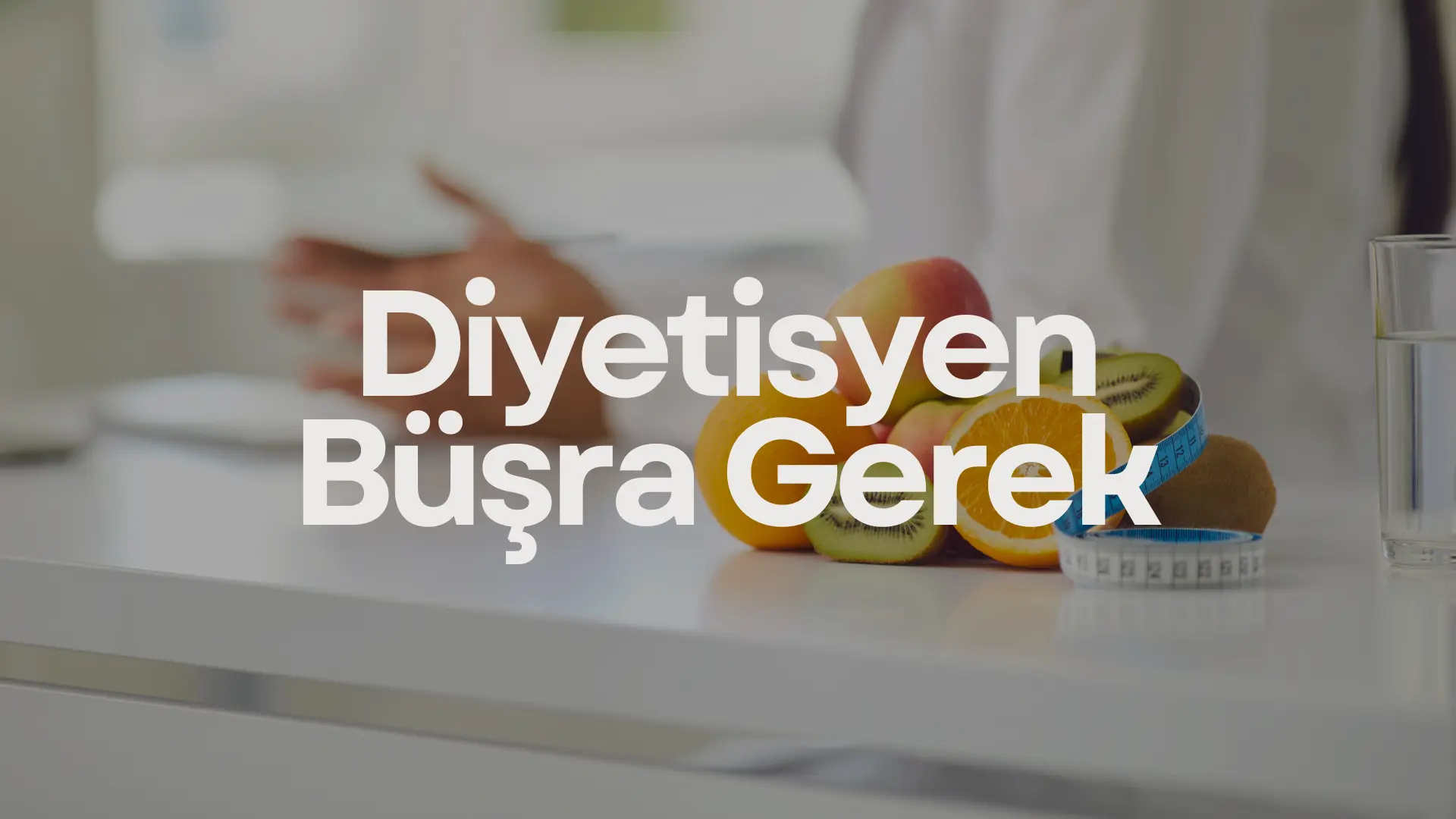 Diyetisyenler için Web Sitesi Gerekliliği